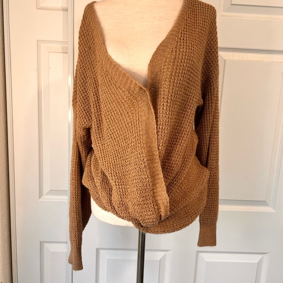 💛Sweet Wanderer Loose Knit Pull Over Sweater - Picture 4 of 4